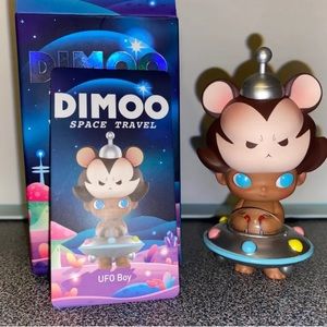 Popmart | UFO Boy - Dimoo Space Travel | Blind Box